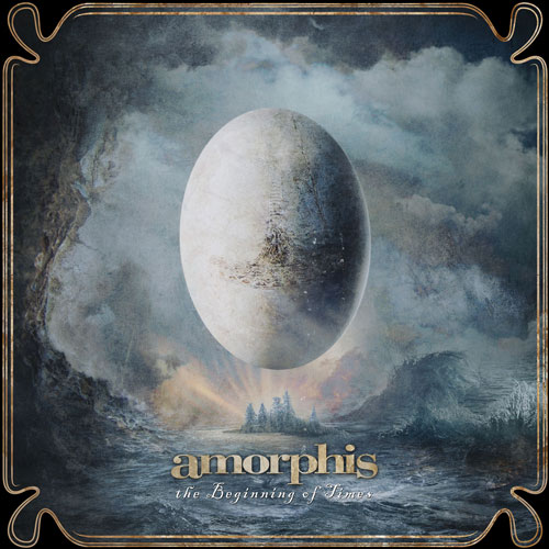 Amorphis The Beginning of Times CD art
