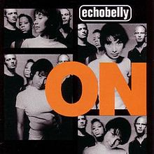 Echobelly On CD album art 1995